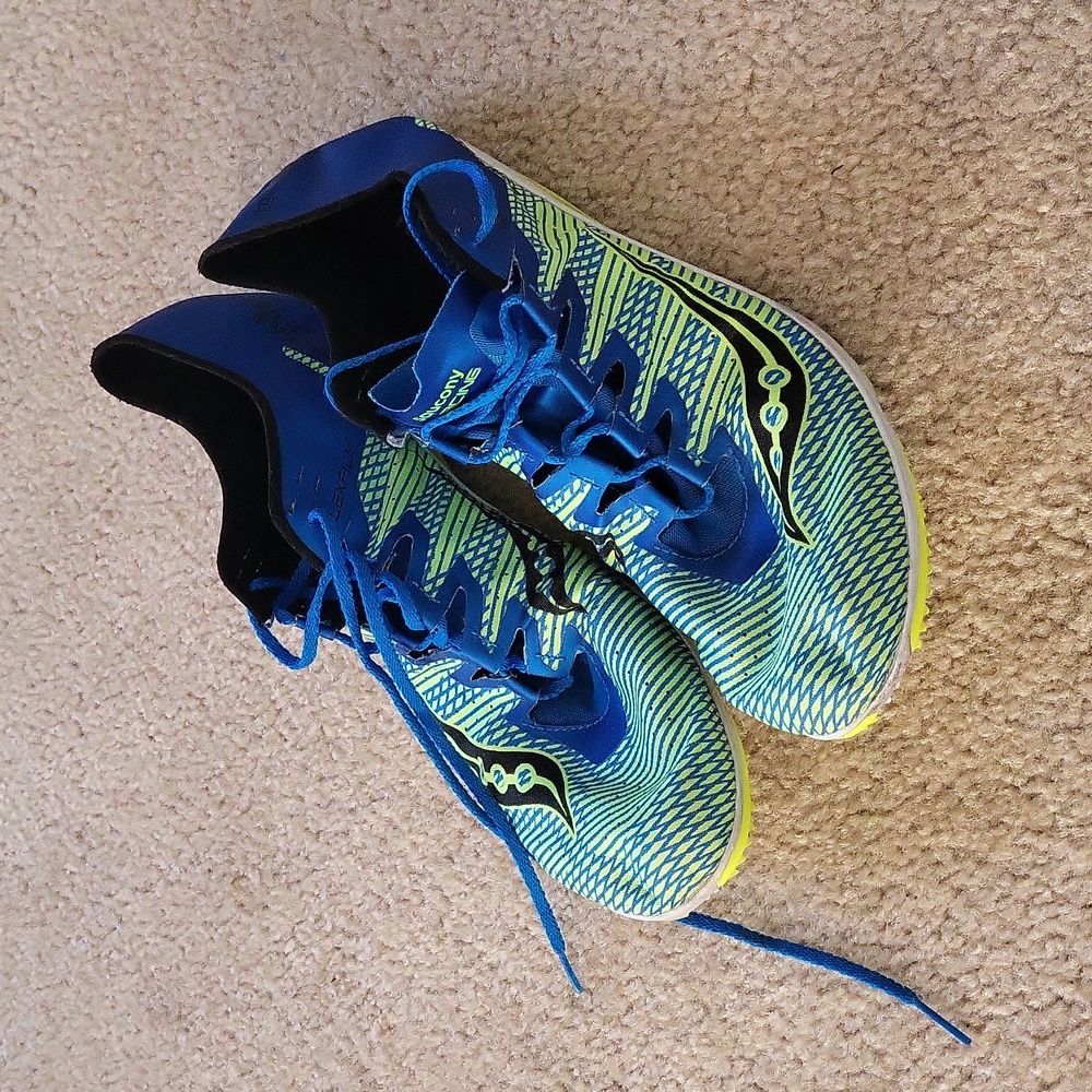 Men's Saucony Track Spikes